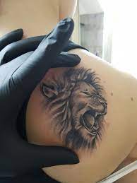 Tattoo Small Lion Woman Realistic Small Lion Tattoo Small Lion Tattoo For Women Lion Tattoo Small