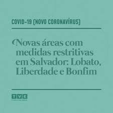 Jun 18, 2021 · cep: Tve Bahia Novas Areas De Salvador Vao Passar Por Facebook
