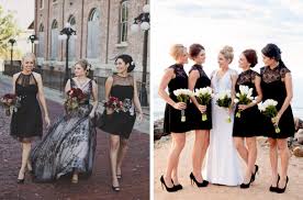 #colsbm #bridesmaids #bridesmaiddresses #blackwedding #weddingideas. Short Black Bridesmaid Dresses Southbound Bride