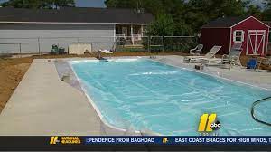 Maybe you would like to learn more about one of these? Unlicensed Pool Contractor Leaves Homeowners With Headaches Abc11 Raleigh Durham