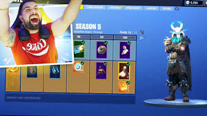 Latest news, item shop, and more for #fortnite battle royale on pc, consoles, and mobile. Fortnite Season 5 All Battle Pass Rewards Unlocked Tier 100 Youtube