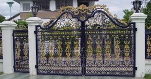 Cat velg motor warna gold bronze. Aneka Contoh Kombinasi Warna Cat Pagar Besi Yang Bagus Plus Gambarnya Inspirasi Warna