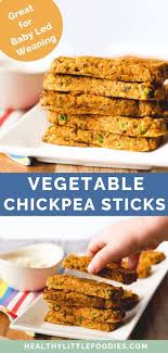 Veggie Chickpea Sticks A Great Finger Food For Kids Of All Ages Recipe Savory Snacks Finger Foods For Kids Food