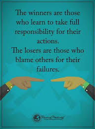 Via Power Of Positivity Visualmeditatio Visualmeditation Co Immaturity Quotes Responsibility Quotes Blaming Others Quotes
