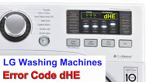 Cotton / normal or comparable cycle at default settings, 8 lb. Lg Washer Error Code Dhe Washer And Dishwasher Error Codes And Troubleshooting