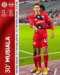 Musiala said that löw told him the following: Jamal Musiala Are You Kidding Fc Bayern Munich Facebook