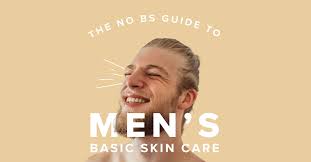 Combination skin is oily in some parts and dry in other parts. The No Bs Guide To Easy To Follow Skin Care For Men