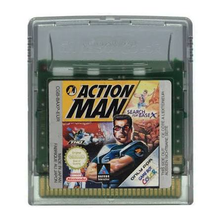 Action Man - Search for Base X