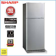 Buy the best and latest peti ais on banggood.com offer the quality peti ais on sale with worldwide free shipping. Sharp Sje538ms 480l J Tech Inverter 2 Door Fridge Refrigerator Peti Sejuk Shopee Malaysia