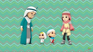 Kisah omar & hana | jom kemas masjid. The Music Video The Virtues Of Salah In Malay By Omar Hana Islamic Songs For Children Now Has 4 Million Views Islamic Cartoon Cartoon Kids Muslim Kids