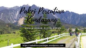 Pakej Percutian Kundasang Pakej Percutian Sabah