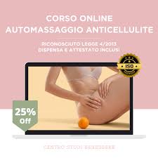 Corso Online Automassaggio Anticellulite | Scuola Massaggi Online
