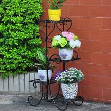 Picture 50 Of 91 Flower Pots Tiered Garden Planter Stand