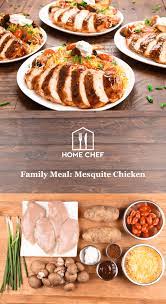 Mesquite Is A Tree Species Native To Mexico And The American Southwest When Smoked The Wood Imparts A Distinctiv Homechef Recipes Home Chef Healthy Meal Kits