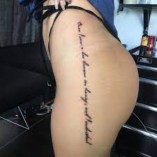 Hip quote tattoos look splendid and are perfect if you prefer something that is simple yet makes a statement. Time Heals Tattoos Quotes 13 Trendy Latin Tattoo Designs Dogtrainingobedienceschool Com