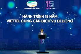 Tập đoàn công nghiệp viễn thông quân đội viettel (viettel telecom). Viettel Telecom Va Khat Vá»ng Lam Cuá»™c Cach Máº¡ng Thá»© 2