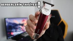 Berberlerin Kullandigi Tras Makinesi Powertec Tr 658 Inceleme Youtube