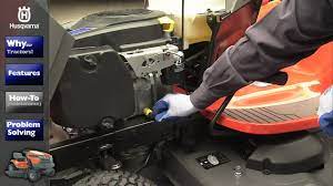 The 5 acre block is on a hill side which is quite steep, about 20 degrees for most of it. Husqvarna Lawn Tractors Maintenance Youtube