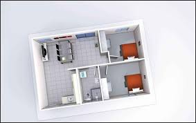 12 Gambar Contoh Denah Rumah Sederhana 2 Kamar Tidur 10 Dari Rumah Minimalis Sederhana Kamar 2 Desainklasik Desainklasik Denah Rumah Rumah Minimalis Rumah