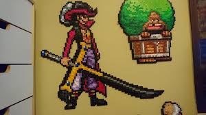 ボード ドット絵 のピン