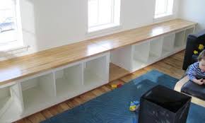 Diy kitchen seating banquette bench from ikea cabinets. Anyways Ikea Bench Hack Ikea Bench Window Seat Kitchen Ikea Window Seat