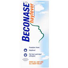 Beconase Nasal Spray Hayfever Relief 100 Dose Travelpharm