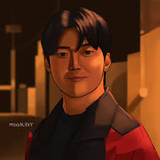 Fanart of Park Hu-Min from Weak Hero Season 2