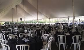 40 X 120 For 350 People With Black Linen And Our Garden Bistro Chairs For A 90th Birthday Party 844 Tent Pro Bistro Chairs Tent Design