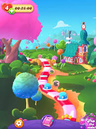 Travel through magical lands, visiting wondrous places and meeting deliciously kookie characters! Candy Crush Friends Saga How To Get Free Lives Candy Games Candy Crush Games Candy Crash