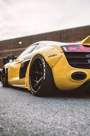Audi R8 Liberty Walk Widebody Audi Audi R8 Sports Cars Luxury