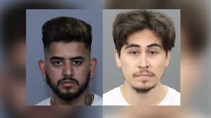 Detectives are urging parents to monitor their children's social media  accounts following the arrest of two men