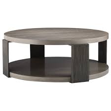 Angulo Round Cocktail Table Furniture Round Coffee Table Modern Coffee Table