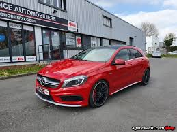Mercedes Classe A A45 Amg 361ch 4matic Occasion Lille Englos Pas Cher Voiture Occasion Nord 59 Agence Auto