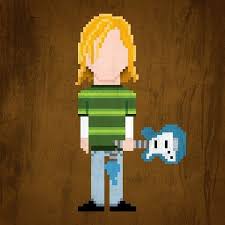Pixel Art Kurt Cobain Pixel Art Art Nirvana Art