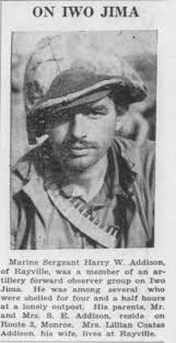 Harry Wayne Addison Sr. (1920-2003)