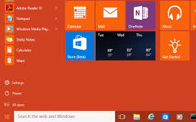 Change your desktop background color windows 10 select start > settings > personalization > colors, and then choose your own color, or let windows pull an accent color from your background. How To Change Start Menu Color In Windows 10 Simplehow