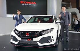 While for model with1.5l turbocharge engine priced from. Fk8 Honda Civic Type R Launched In Malaysia Rm320k Paultan Org