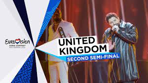 Песни в альбоме eurovision song contest rotterdam 2021 (2021). James Newman Embers Live United Kingdom Second Semi Final Eurovision 2021 Youtube