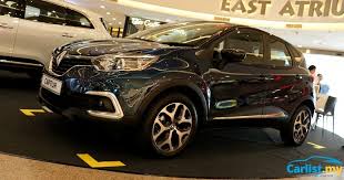 Family of the renault vehicle : Facelifted Renault Captur Now In Malaysia Five Year Free Maintenance Price Unchanged At Rm109k Berita Kereta Carlist My