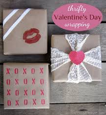 Shop great wedding anniversary gifts on zazzle. Thrifty Valentine S Wrapping Christina Maria Blog
