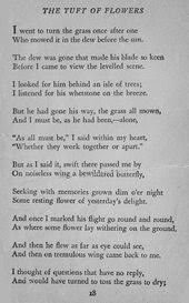As All Must Be I Said Within My Heart Whether They Work Together Or Apart The Tuft Of Flowers Robert Frost Robert Frost Truth Quotes Words