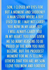 Message From Mother To Son Son Quotes Quotes Sayings