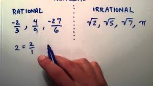 Rational And Irrational Numbers Examples Songs Videos