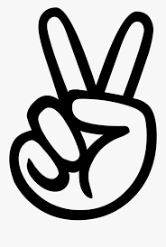 Maybe you would like to learn more about one of these? Peace Symbol Clipart Black And White Google Search Peace Sign Hand Peace Sign Fingers Peace Logo