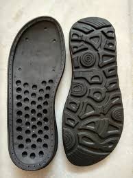 Footwear Outsole Pu Pu Sole Pu Footwear Materials BLACK AND BROWN Pu Shoe  Sole, For