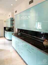Robert And Caroline S Mid Century Home With Dreamy St Charles Kitchen Cabinets Metal Kitchen Cabinets Mid Century Modern Kitchen Metal Kitchen