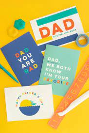A custom father's day ecard is perfect to let dad know how much he is loved. 40 Father S Day Card Ideas Easy Homemade Father S Day Cards