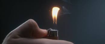 Maybe you would like to learn more about one of these? A Person Lighting A Bic Lighter Stock Video Footage At Filmsupply
