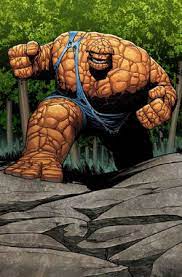 Ultimate alliance 2, in which fred tatasciore reprised the role. Benjamin Grimm Marvel Comics Wiki Fandom