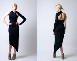 One Shoulder Backless Dress One Shoulder Dress Fancy Dress Women Dress Full Length Dress Dress For Women Marilyn Gown Md0141 Vestidos De Novia Vestidos Vestido Asimetrico